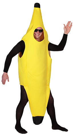 Banane Karnevalskostüm